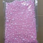 Baby Pink Sugar Bead - Mixed sizes
