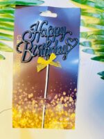 Happy Birthday Toppers -  9inches - Image 2