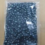 Edible Black Sugar Bead - Mixed sizes