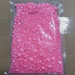 Deep Pink Sugar Bead - Mixed sizes