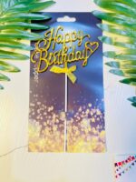 Happy Birthday Toppers -  9inches - Image 5