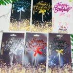 Happy Birthday Toppers -  9inches