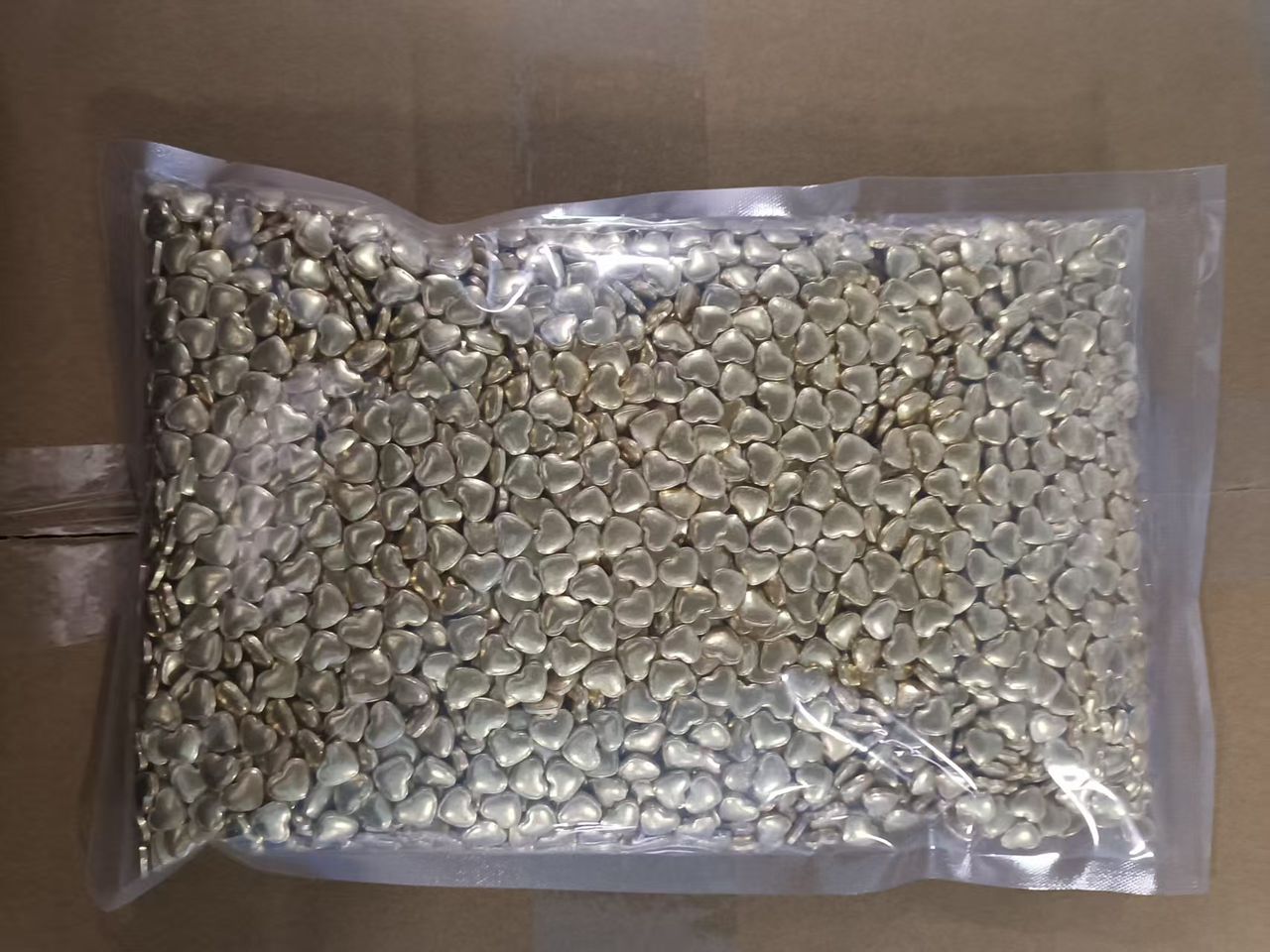 love Sugar bead - Love shape | 6mm - Image 1