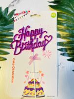 Happy Birthday Toppers -  9inches - Image 4