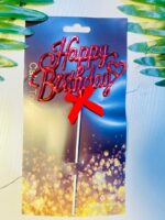 Happy Birthday Toppers -  9inches - Image 6