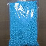 Sky Blue Sugar Bead - Mixed sizes