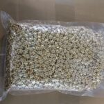 Gold Sugar bead - Star shape | 6mm