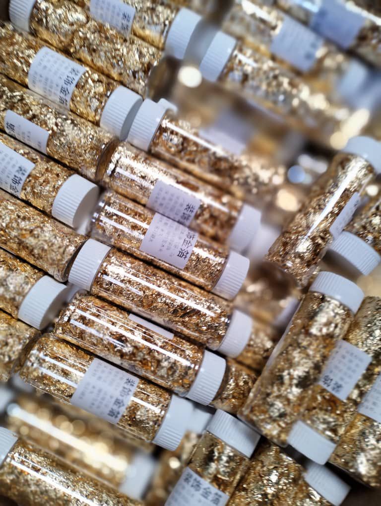 Gold leaf Gold leaf - 2g - Image 1