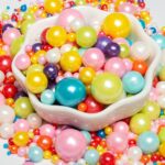 Mixed Coloured Dragees  - Mixed sizes