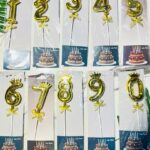 Number Toppers – 7inches