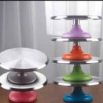 Steel Cake Turntable