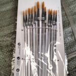 12 in 1 Artist Brush Set