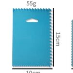 Rectangular Iron Cake Comb