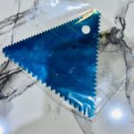 Triangular Iron Cake Comb