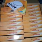 Electronic Scale ( yellow) - 1Kg