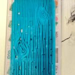 Fondant Embosser - Wood Design