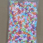 Love shaped Sugar bead - Mixed colours