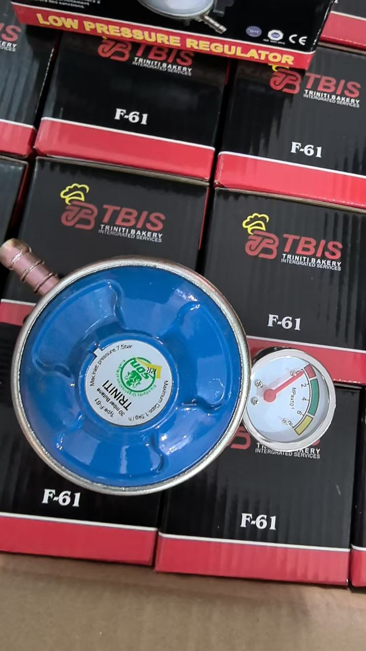 Regulator TBIS Regulator - Total with Meter - Image 1